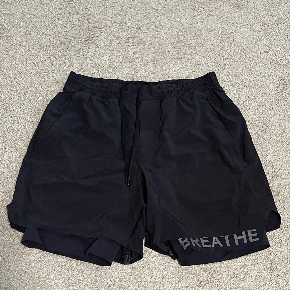 Lululemon 2 in 1 Shorts
